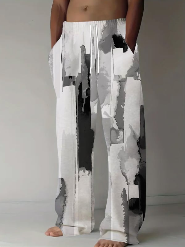 Plážové šortky – vintage štýl, 95% polyester, mikroelastické, jar 2025