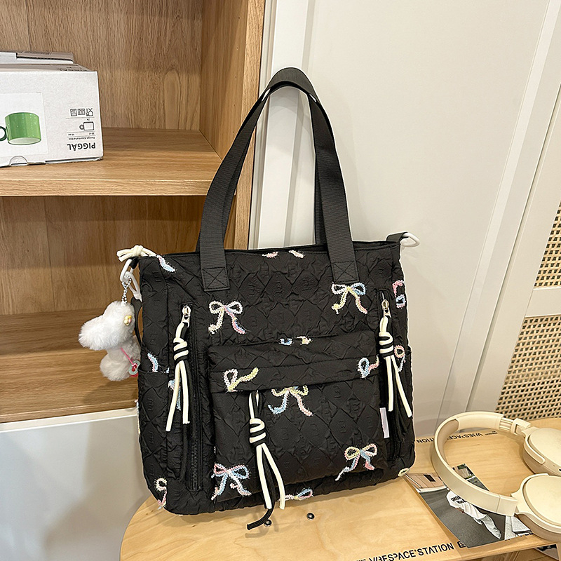 Meizu nailoninė kuprinė su oro pagalvės dirželiais, poliesterio pamušalas, gaivus ir saldus stilius, mokyklai