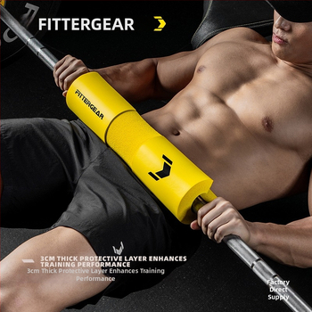 Perne pentru umeri pentru sală — Material burete, Protecție pentru umeri, Potrivit pentru copii