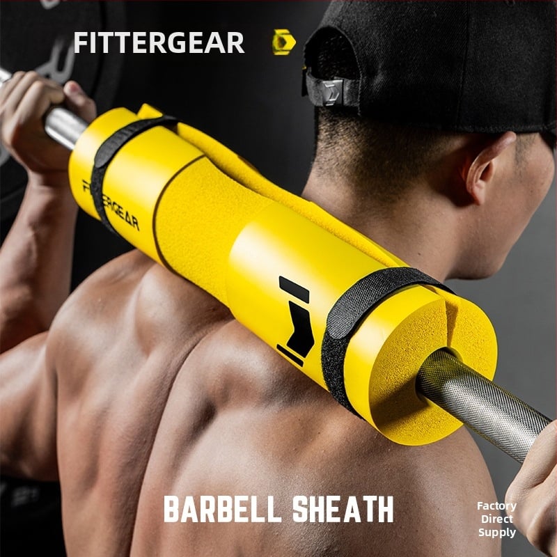 Perne pentru umeri pentru sală — Material burete, Protecție pentru umeri, Potrivit pentru copii