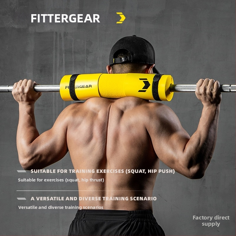 Perne pentru umeri pentru sală — Material burete, Protecție pentru umeri, Potrivit pentru copii