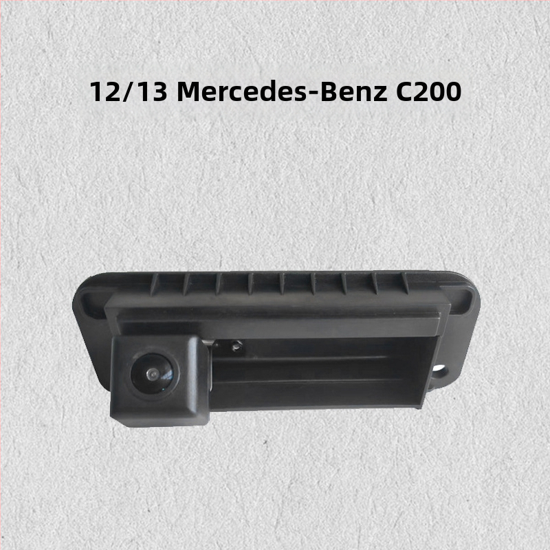 Kamera pre spätné zobrazenie na kľučke auta, 12V, nastaviteľný uhol 170°, rozlíšenie 720x576, AV video