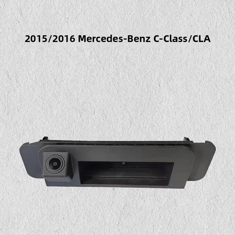 Kamera pre spätné zobrazenie na kľučke auta, 12V, nastaviteľný uhol 170°, rozlíšenie 720x576, AV video