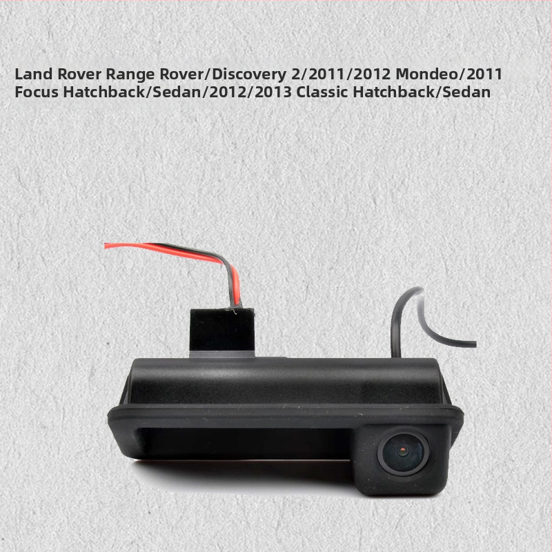 Kamera pre spätné zobrazenie na kľučke auta, 12V, nastaviteľný uhol 170°, rozlíšenie 720x576, AV video