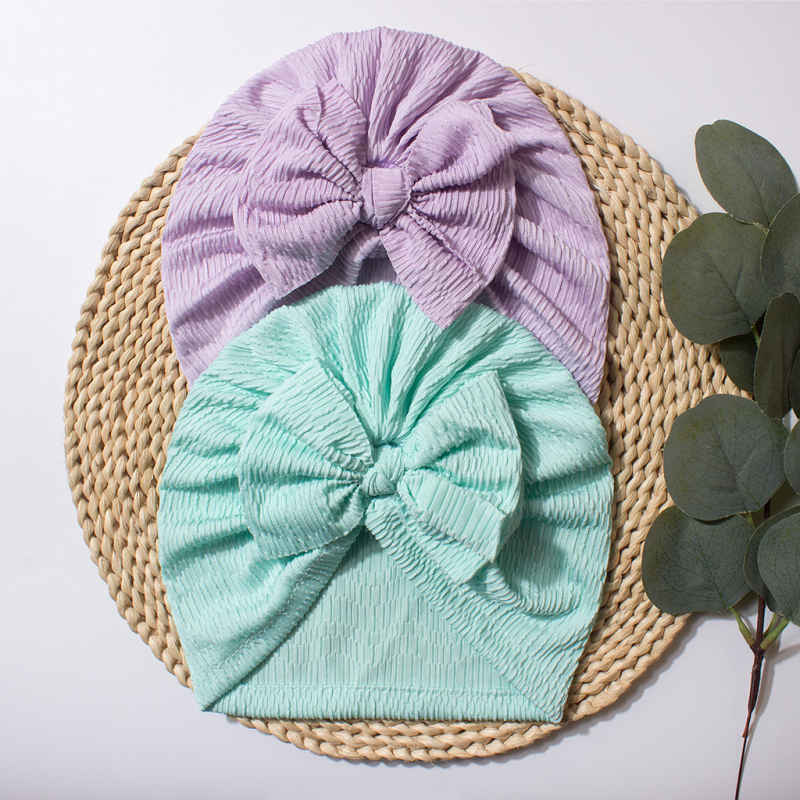 Dječja kapuljača s mašnicom, zaštita fontaneli, prozračna, otporna na vjetar, zaštita od sunca