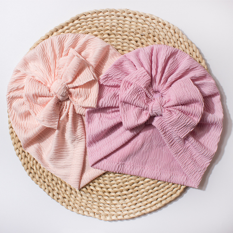 Dječja kapuljača s mašnicom, zaštita fontaneli, prozračna, otporna na vjetar, zaštita od sunca