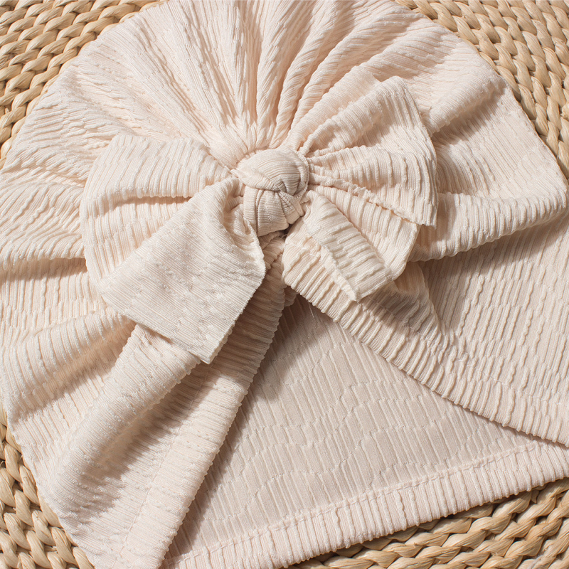 Dječja kapuljača s mašnicom, zaštita fontaneli, prozračna, otporna na vjetar, zaštita od sunca