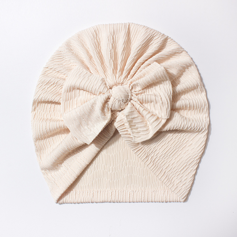 Dječja kapuljača s mašnicom, zaštita fontaneli, prozračna, otporna na vjetar, zaštita od sunca