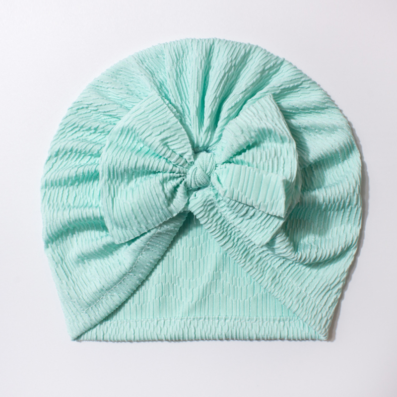 Dječja kapuljača s mašnicom, zaštita fontaneli, prozračna, otporna na vjetar, zaštita od sunca