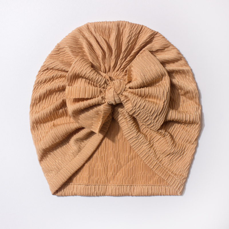 Dječja kapuljača s mašnicom, zaštita fontaneli, prozračna, otporna na vjetar, zaštita od sunca