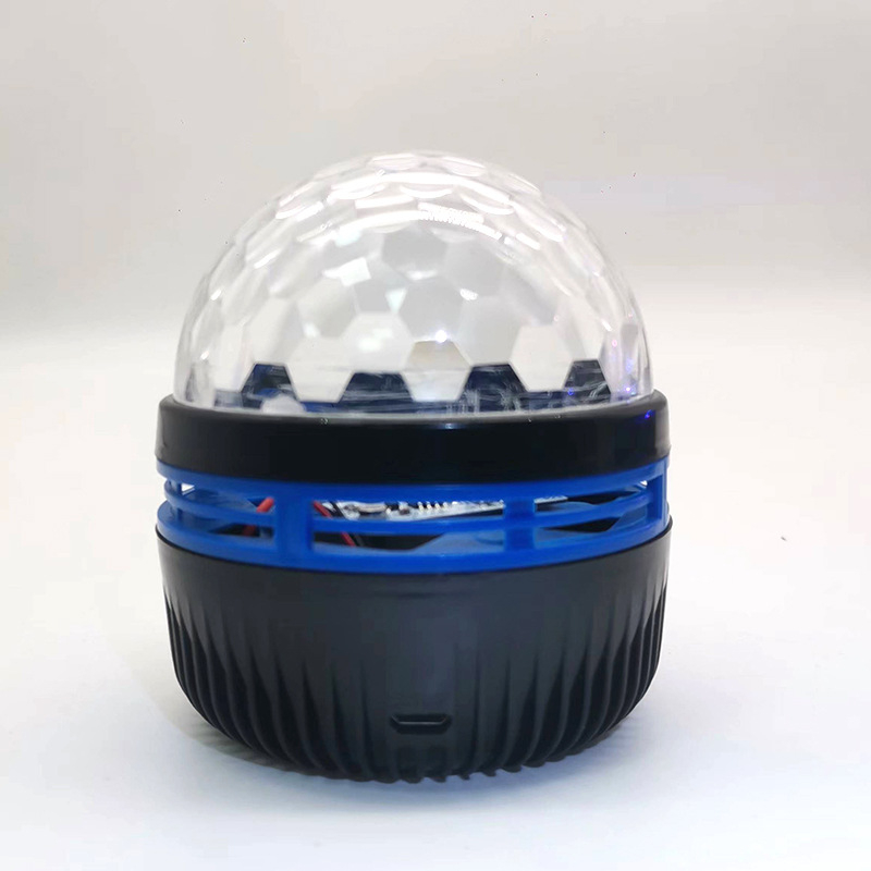 Q6 Projekčná Lampa s Hviezdnou Oblohou a Vzorom Vodných Vĺn — Stolná Romantická Nočná Lampa, Atmosféra so Severným Svetlom, Vstavaná Batéria