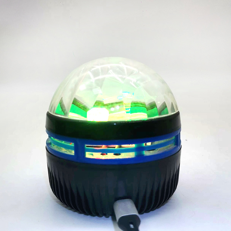 Q6 Projekčná Lampa s Hviezdnou Oblohou a Vzorom Vodných Vĺn — Stolná Romantická Nočná Lampa, Atmosféra so Severným Svetlom, Vstavaná Batéria