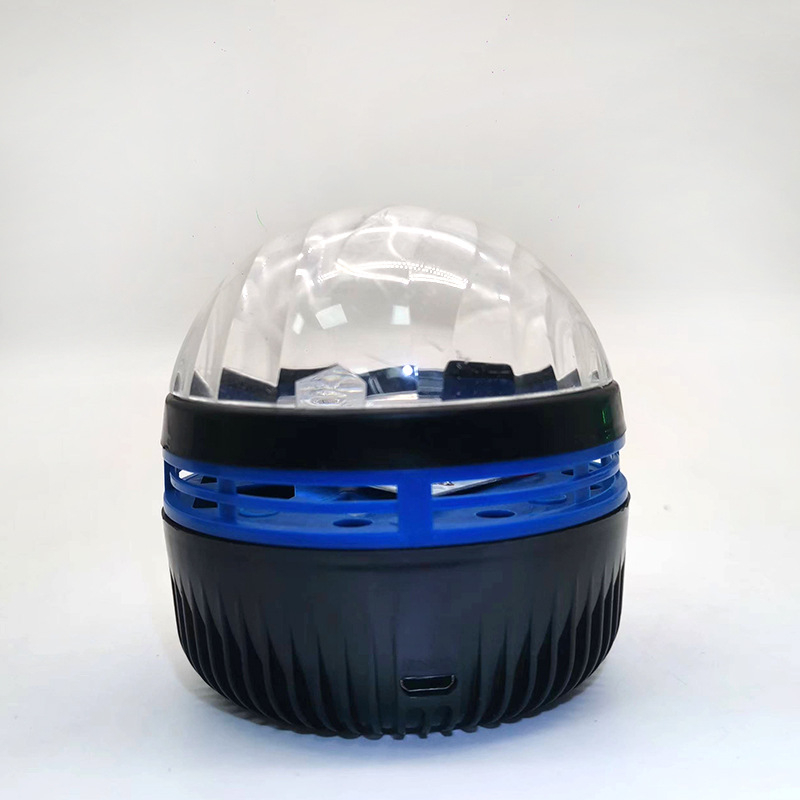 Q6 Projekčná Lampa s Hviezdnou Oblohou a Vzorom Vodných Vĺn — Stolná Romantická Nočná Lampa, Atmosféra so Severným Svetlom, Vstavaná Batéria