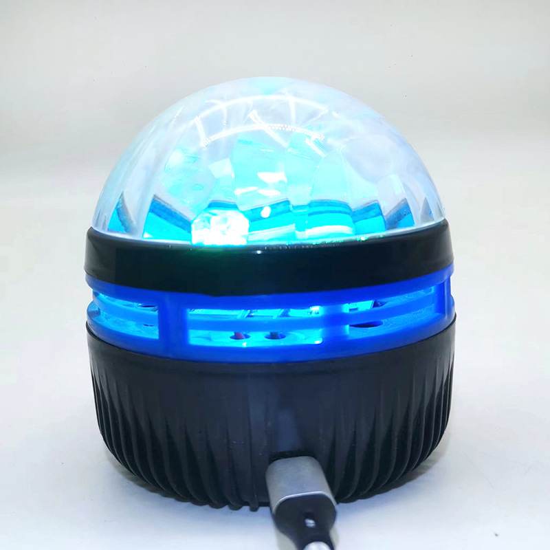 Q6 Projekčná Lampa s Hviezdnou Oblohou a Vzorom Vodných Vĺn — Stolná Romantická Nočná Lampa, Atmosféra so Severným Svetlom, Vstavaná Batéria