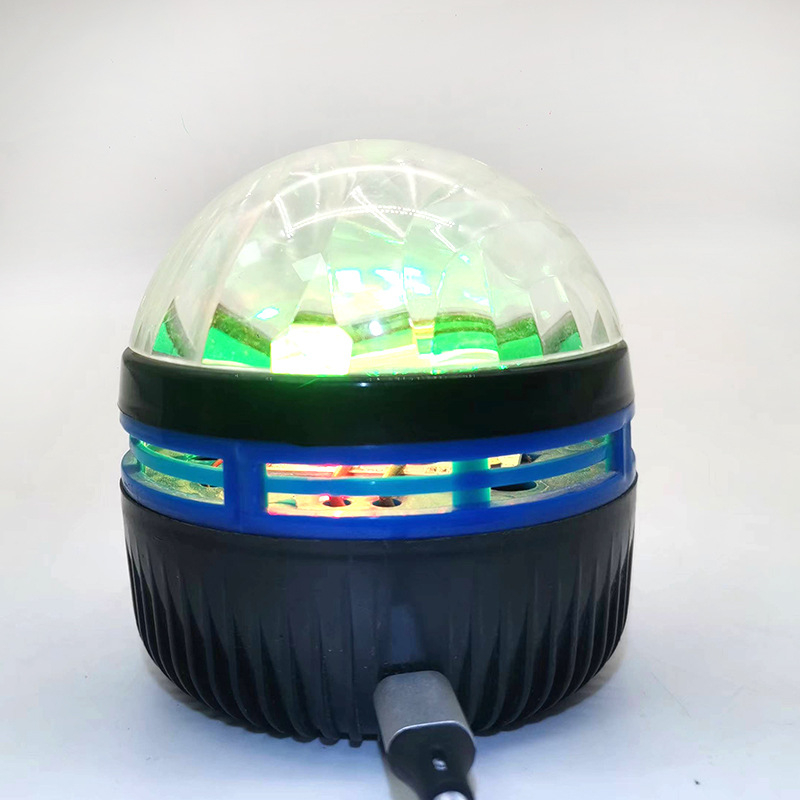 Q6 Projekčná Lampa s Hviezdnou Oblohou a Vzorom Vodných Vĺn — Stolná Romantická Nočná Lampa, Atmosféra so Severným Svetlom, Vstavaná Batéria