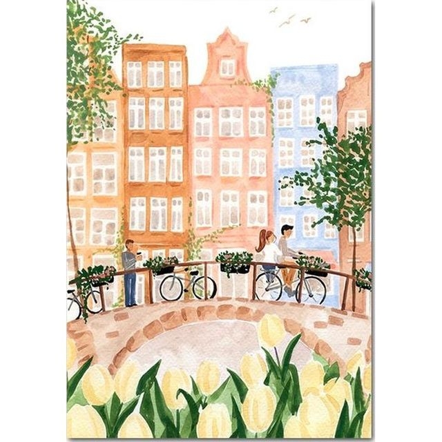 DIY Σετ Ζωγραφικής με Αριθμούς για Αρχάριους – 10122 Χώροι (Brand: Other; Frame: Other; Style: Other)