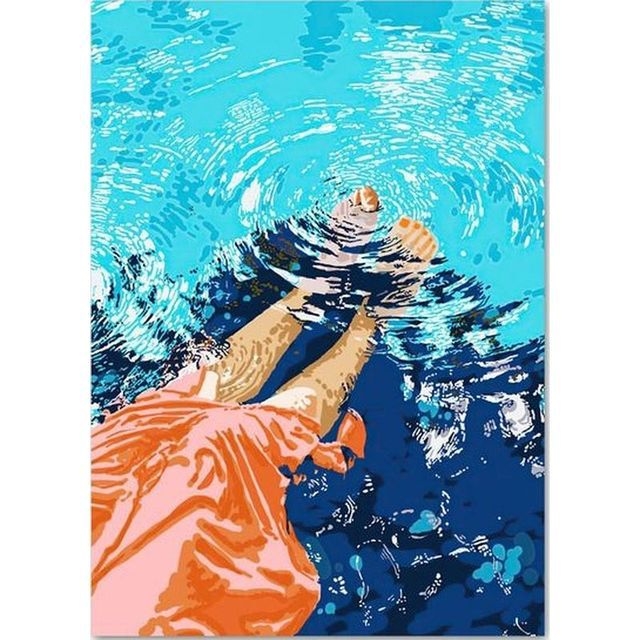 DIY Σετ Ζωγραφικής με Αριθμούς για Αρχάριους – 10122 Χώροι (Brand: Other; Frame: Other; Style: Other)