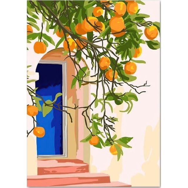 DIY Σετ Ζωγραφικής με Αριθμούς για Αρχάριους – 10122 Χώροι (Brand: Other; Frame: Other; Style: Other)