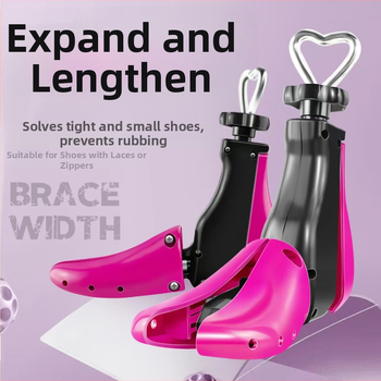 Vysoko–Nízky rozťahovač topánok — unisex; model: High-Low Shoe Stretcher; vhodný pre športové, kožené, topánky, casual a teplé topánky; číslo produktu: High-Top Shoes; štýl: Rozťahovač topánok, Denný casual; sezóna: Leto, Zima, Jaro, Jeseň.