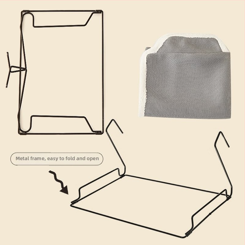 Mačací hamak na okno - štyri ročné obdobia, vhodný na parapet a balkón