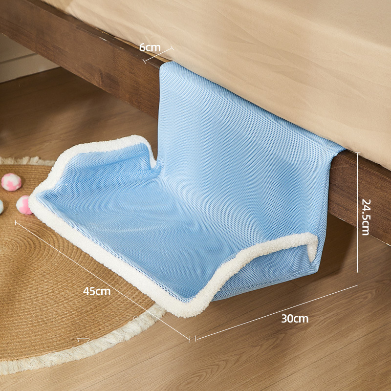 Mačji hamak za prozor - četiri sezone, viseće ležište uz prozor i balkon