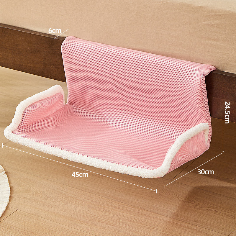 Mačji hamak za prozor - četiri sezone, viseće ležište uz prozor i balkon