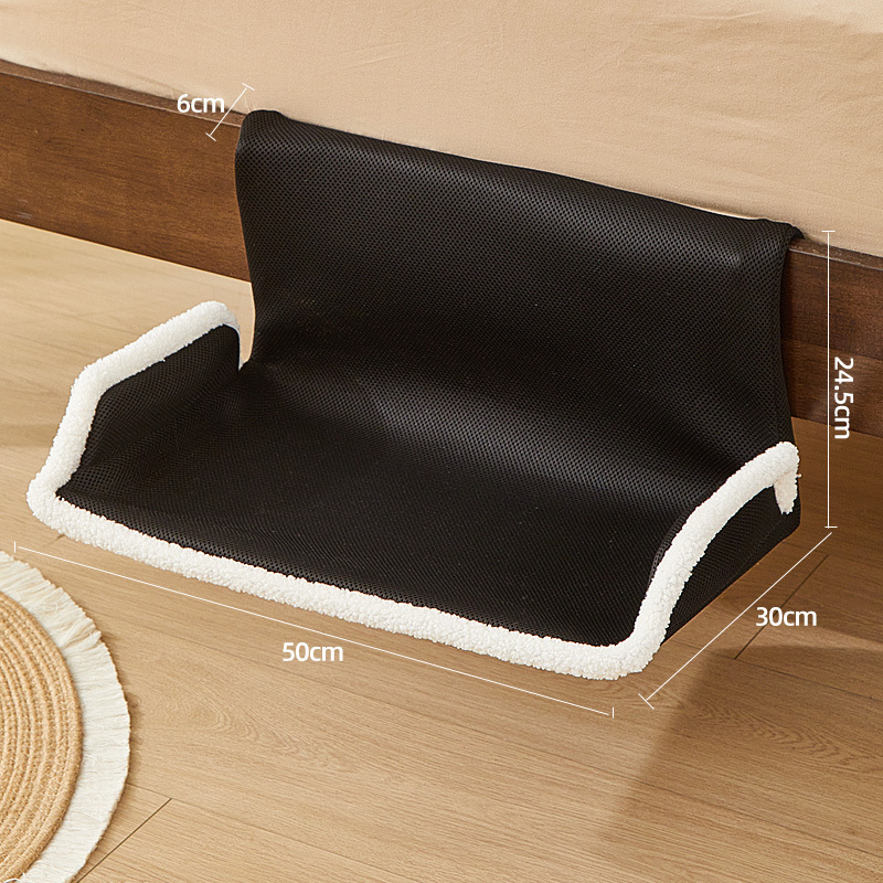 Mačji hamak za prozor - četiri sezone, viseće ležište uz prozor i balkon