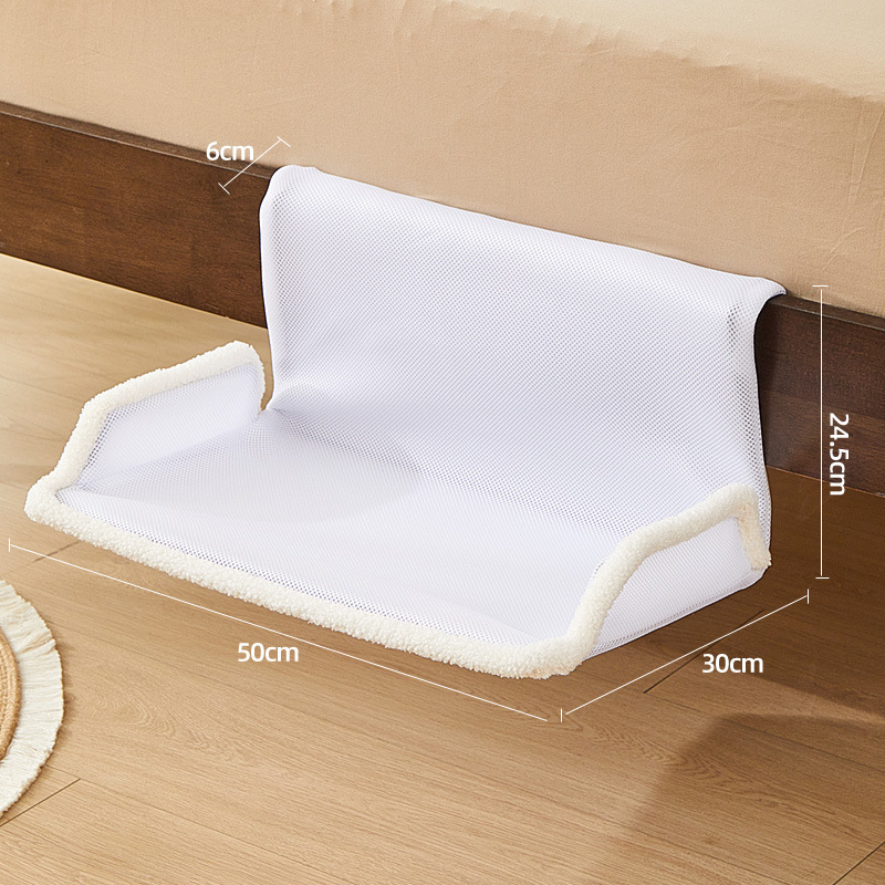 Mačji hamak za prozor - četiri sezone, viseće ležište uz prozor i balkon