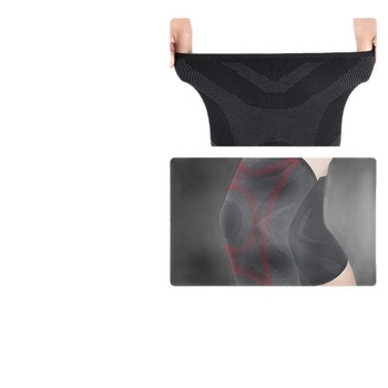 Genunchiere sportive termice din spumă, pentru alergare și sărit cu coarda