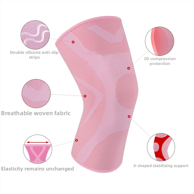 Termiskie sporta ceļgalu sargi no putu materiāla, piemēroti skrējienam un lecamvirvei