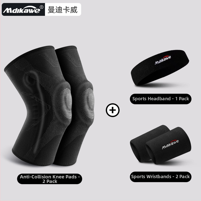 Termiskie sporta ceļgalu sargi no putu materiāla, piemēroti skrējienam un lecamvirvei