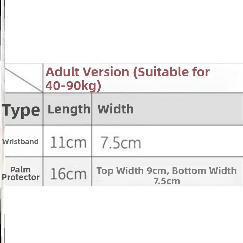 Penový zápästný ortéza pre deti (materiál: pena; ochranná časť: zápästie; kategória: zápästná ortéza)