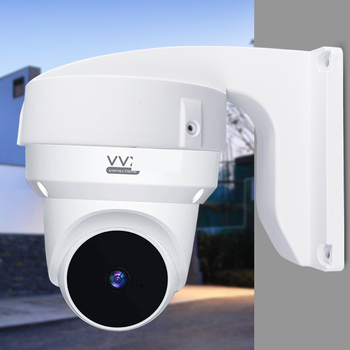 Vnútorný držiak na kupolovú kameru s vstavanou kabelovou skrinkou, plastový