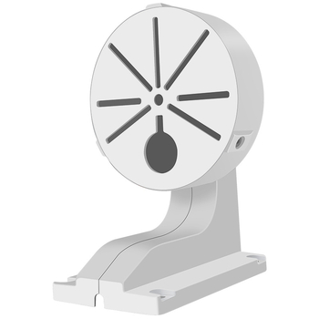 Vnútorný držiak na kupolovú kameru s vstavanou kabelovou skrinkou, plastový