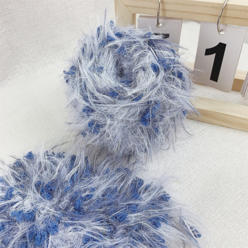 Youjia priadza na ručné háčkovanie — vlnená zmes s dlhými vláknami, vhodná na šály a čiapky, Číslo položky 974631204622, Kód produktu YJ, Technológia spracovania YJ, Uvoľnenie Zima 2025