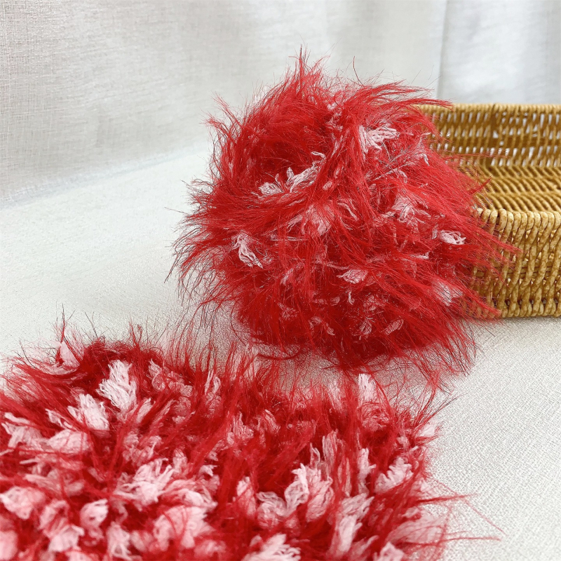 Youjia priadza na ručné háčkovanie — vlnená zmes s dlhými vláknami, vhodná na šály a čiapky, Číslo položky 974631204622, Kód produktu YJ, Technológia spracovania YJ, Uvoľnenie Zima 2025