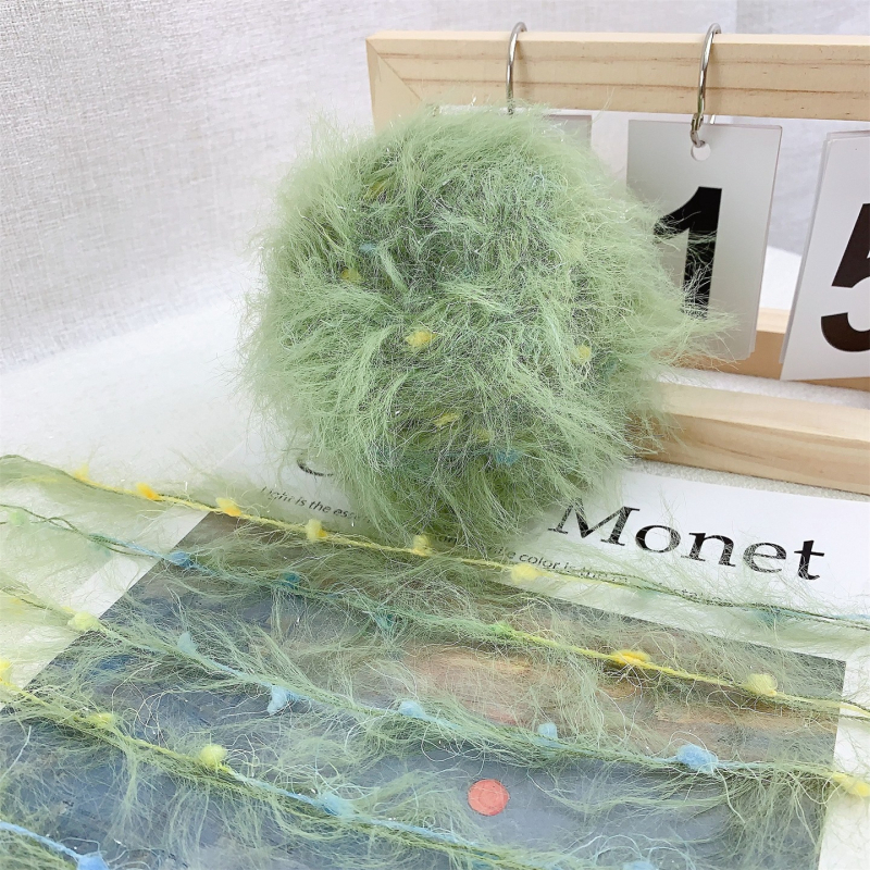 Youjia priadza na ručné háčkovanie — vlnená zmes s dlhými vláknami, vhodná na šály a čiapky, Číslo položky 974631204622, Kód produktu YJ, Technológia spracovania YJ, Uvoľnenie Zima 2025