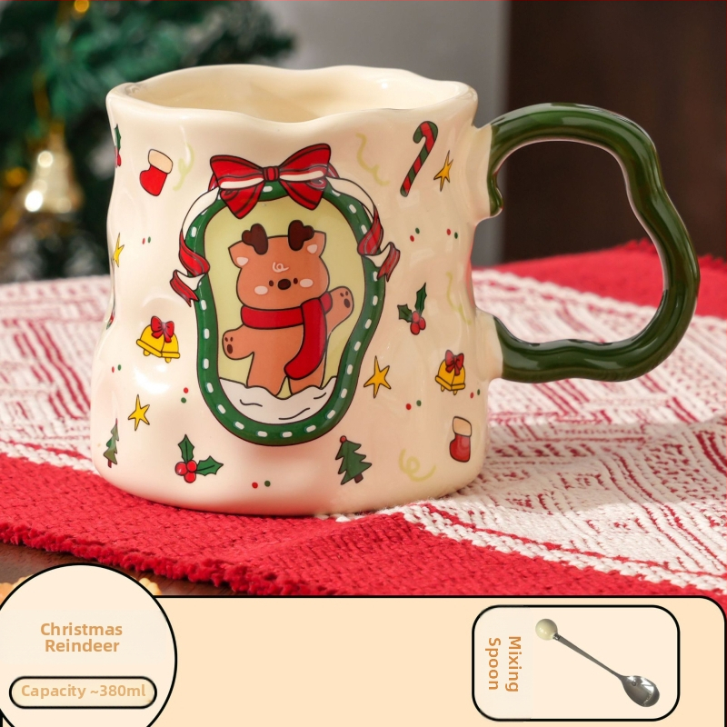 Keramický hrnček s moderným minimalistickým dizajnom, odolný voči teplu, okrúhly tvar, tlač vlastného loga.