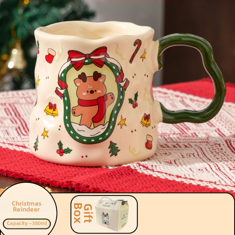 Keramický hrnček s moderným minimalistickým dizajnom, odolný voči teplu, okrúhly tvar, tlač vlastného loga.