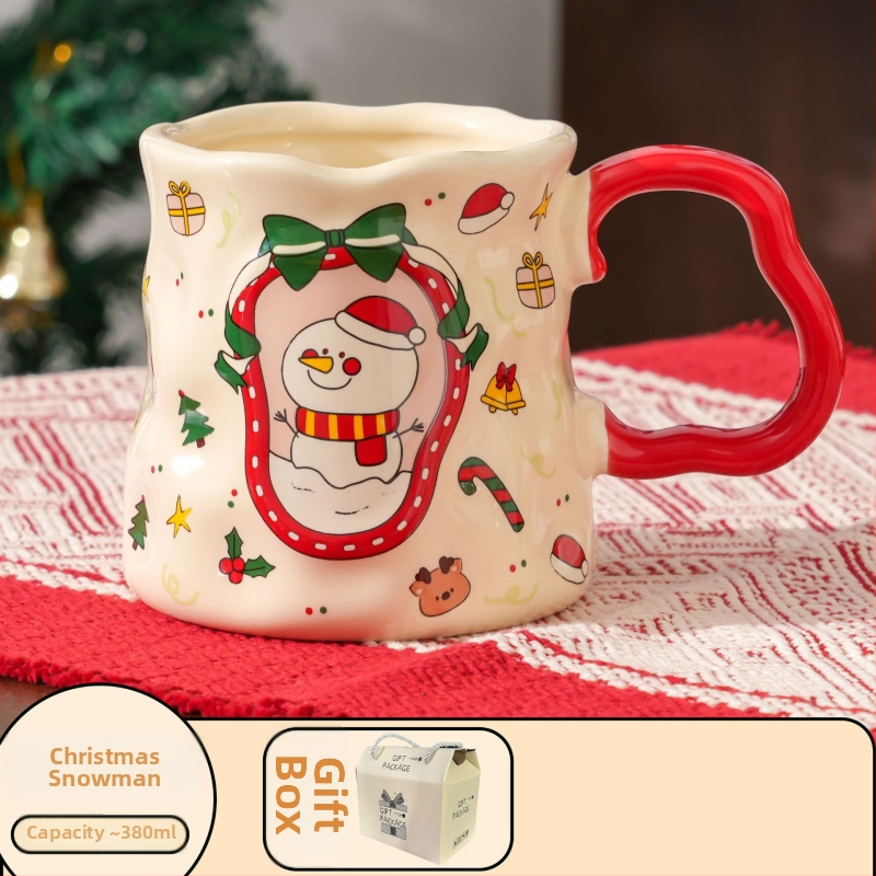 Keramický hrnček s moderným minimalistickým dizajnom, odolný voči teplu, okrúhly tvar, tlač vlastného loga.