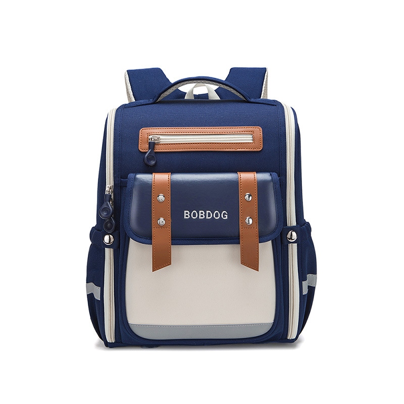 Babu Bean ultra lengva Oxford mokyklinė kuprinė 3–4 klasei, atspari dėvėjimui, vaikiško mielo stiliaus