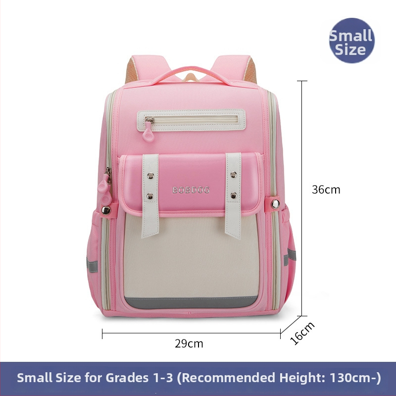 Babu Bean ultra lengva Oxford mokyklinė kuprinė 3–4 klasei, atspari dėvėjimui, vaikiško mielo stiliaus