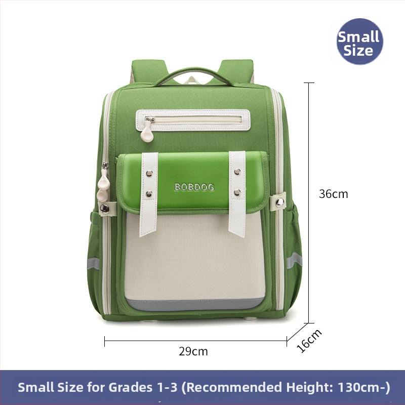 Babu Bean ultra lengva Oxford mokyklinė kuprinė 3–4 klasei, atspari dėvėjimui, vaikiško mielo stiliaus