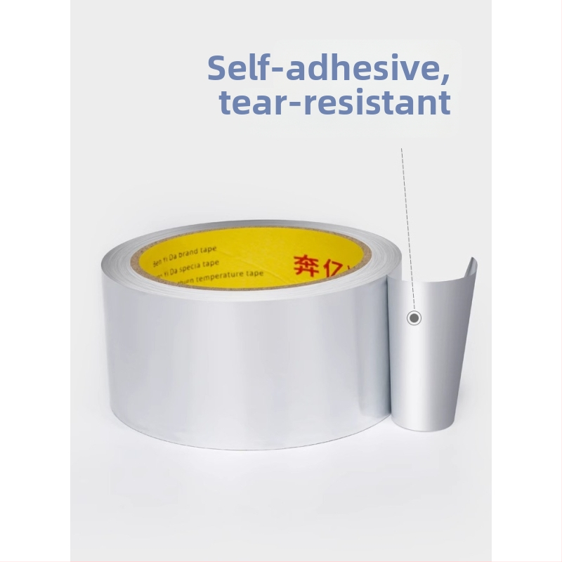 Izolačná páska na meďové rúry pre klimatizáciu - slnečná ochrana, vodeodolná, vysoká teplota, reflexná fólia, vonkajšie použitie (Model 951739672990)