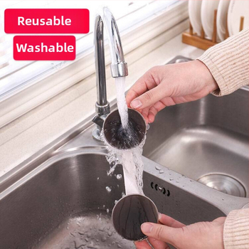 Sklenená klika na posuvné dvere s prísavkou, bez vŕtania, model 020, plast, moderný minimalizmus