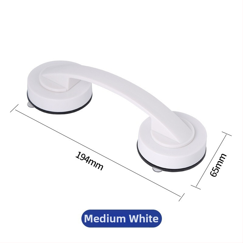 Sklenená klika na posuvné dvere s prísavkou, bez vŕtania, model 020, plast, moderný minimalizmus