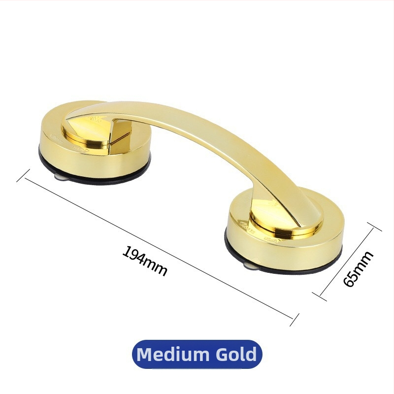 Sklenená klika na posuvné dvere s prísavkou, bez vŕtania, model 020, plast, moderný minimalizmus