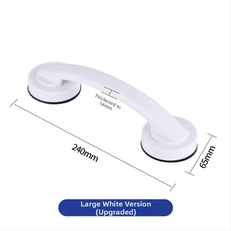 Sklenená klika na posuvné dvere s prísavkou, bez vŕtania, model 020, plast, moderný minimalizmus