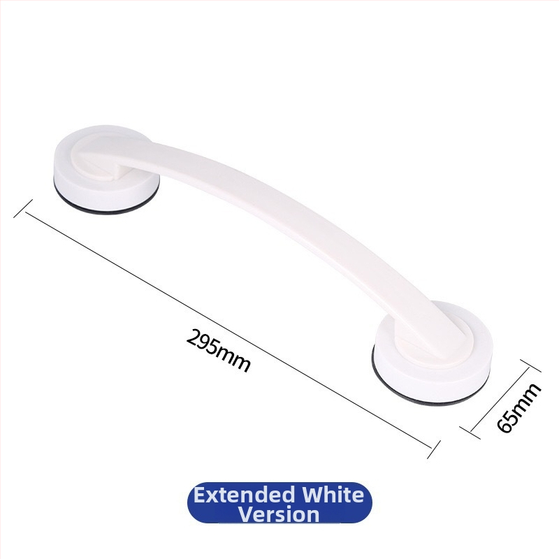 Sklenená klika na posuvné dvere s prísavkou, bez vŕtania, model 020, plast, moderný minimalizmus