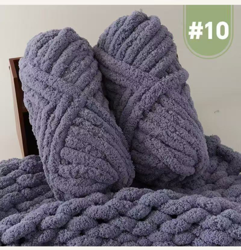 Vuna mačjeg repa, kućna vuna, 7S, 1-slojna, elektrostaticko uvijanje, motek za ručno pletenje